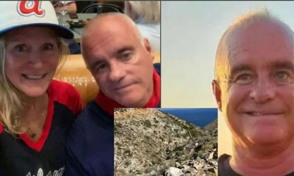 Νέο μήνυμα της συζύγου του Αμερικανού που χάθηκε στην Αμοργό - «Προσευχηθείτε για τον Έρικ»